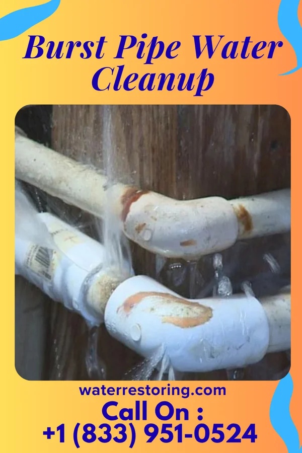 Burst Pipe Water Cleanup in Ironton, OH